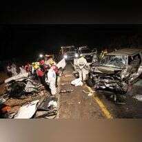 תאונת הדרכים בכביש חוצה שומרון. | יהושע יוסף