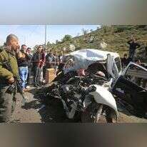 תאונת דרכים בכביש 60. | מירי צחי