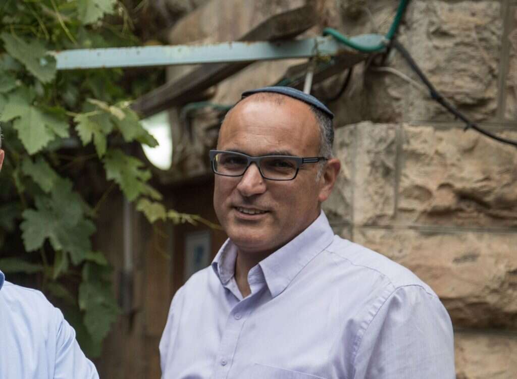 מנכ"ל מועצת יש"ע יגאל דילמוני. | הדס פרוש, פלאש 90