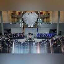 הבונדסטאג. | AFP