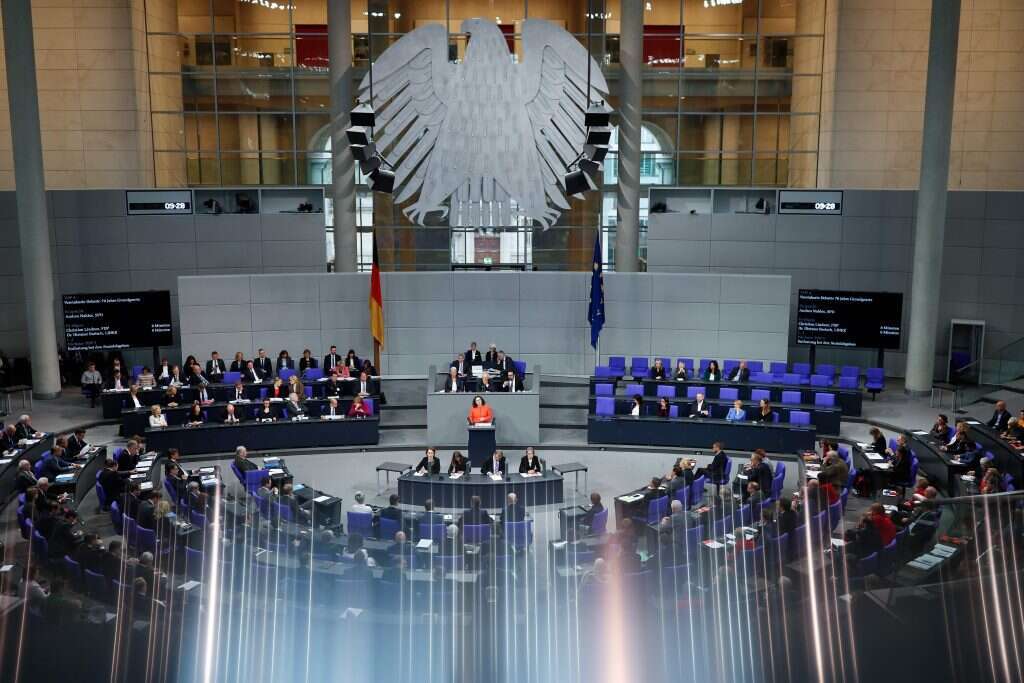 הבונדסטאג. | AFP