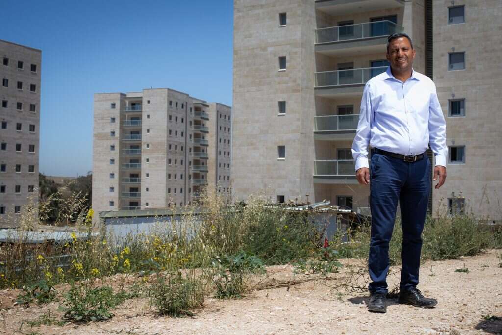 אלון דוידי בשדרות בשבוע שעבר. | אריק סולטן