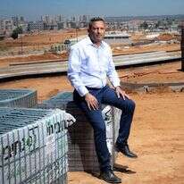 לעשות משדרות גן עדן. אלון דוידי באתר הקמת פארק האקסטרים של העיר. | אריק סולטן