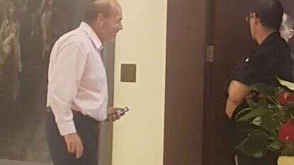 מתניהו אנגלמן, אתמול בלילה. | שירית אביטן כהן