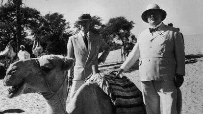 מתוך הסרט "מוות על הנילוס". | גטי אימג'ס