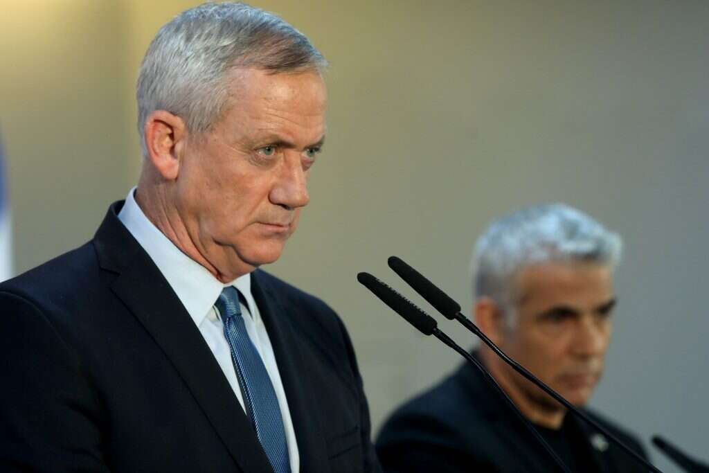 בני גנץ. | גדעון מרקוביץ