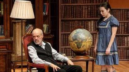 המחזה "בעלת הארמון". | ז'ראר אלון