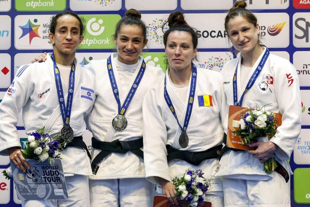 יריבות הגונה. גילי כהן (משמאל). | AFP