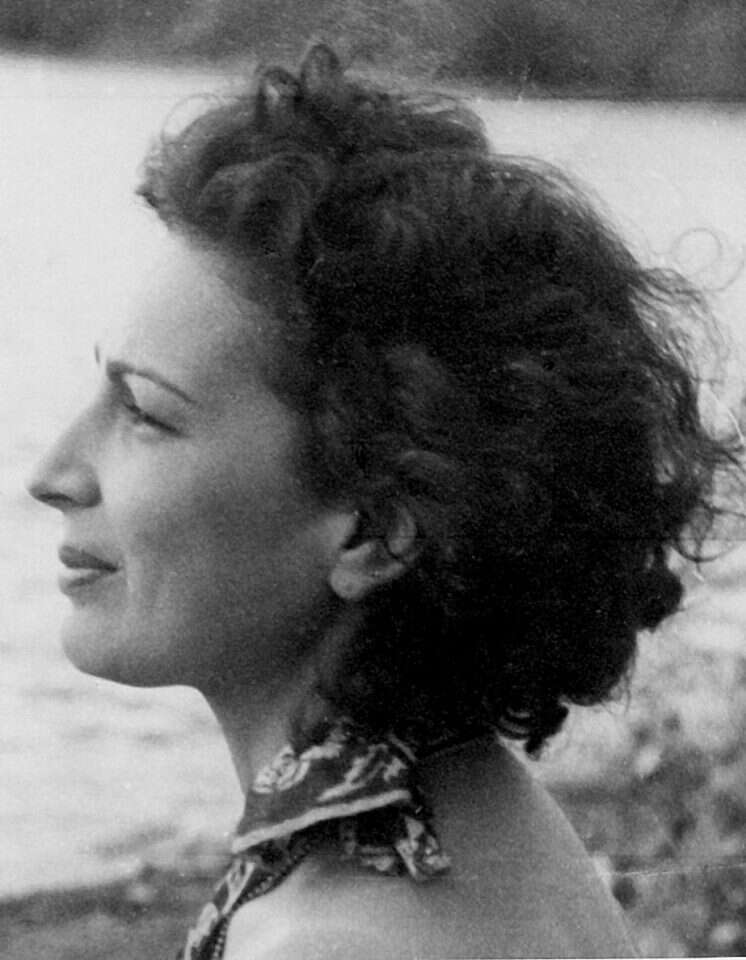 ז'קלין כהנוב. | באדיבות לורה ד'אמאד. מתוך התערוכה "ז'קלין כהנוב הלבנט כמשל" במוזיאון ארץ ישראל בתל אביב