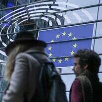 בניין הפרלמנט האירופי בבריסל. | EPA