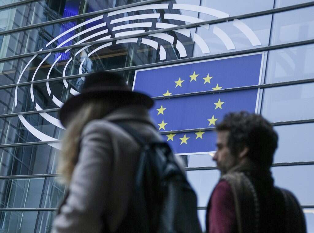 בניין הפרלמנט האירופי בבריסל. | EPA