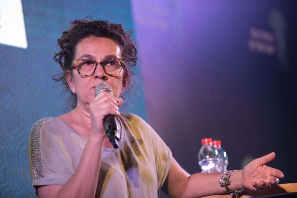 עירית לינור. | נעם ריבקין פנטון פלאש 90