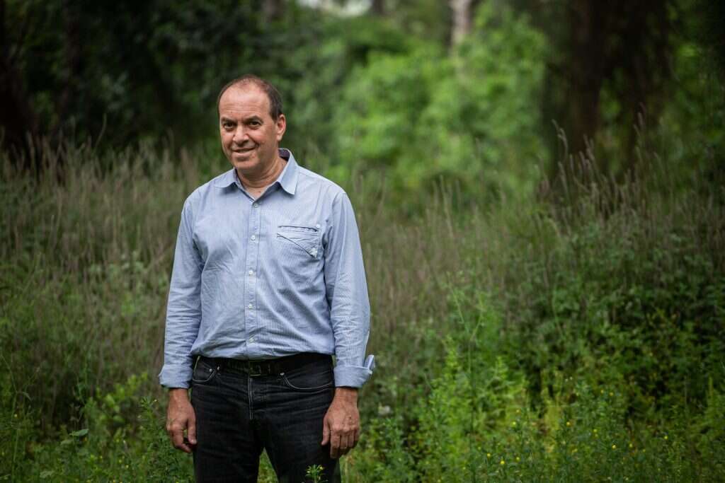 "אני יותר ציוני מנפתלי בנט". יו"ר הנהלת מרצ יניב שגיא. | אבישג שאר-ישוב