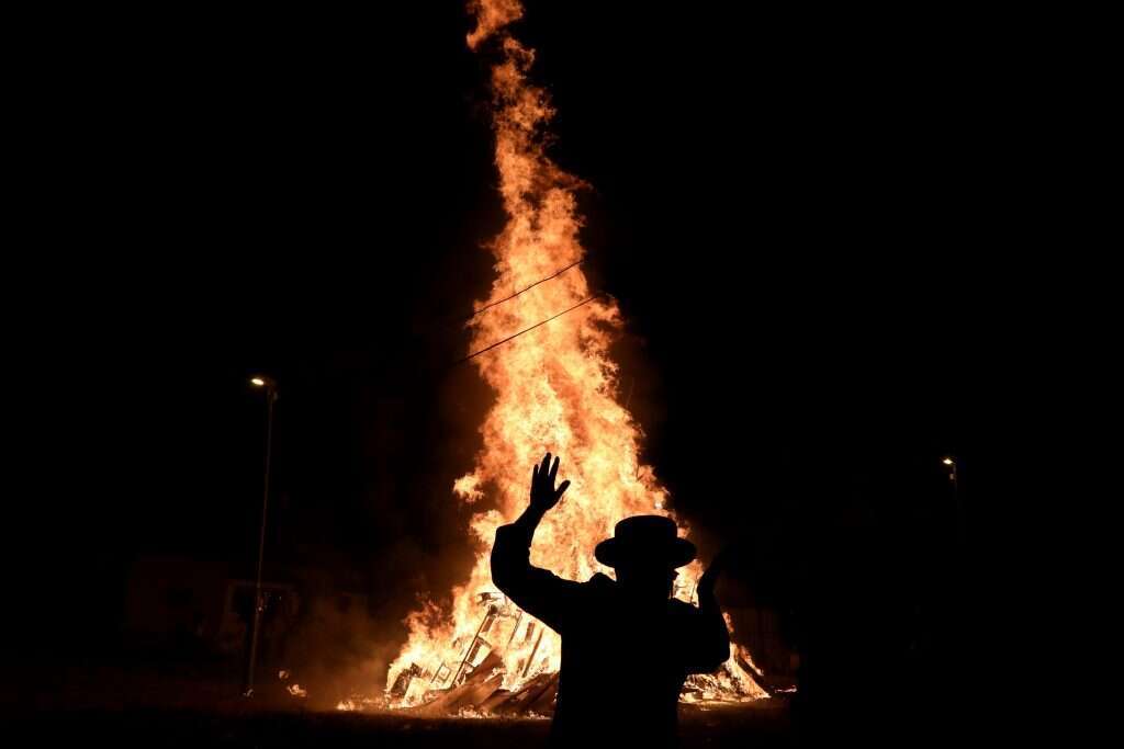 ל"ג בעומר במאה שערים, 2019 | EPA