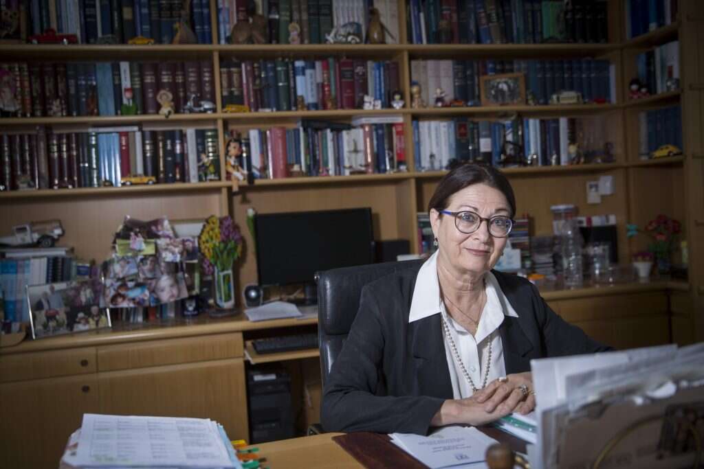 נשיאת בית המשפט העליון, השופטת אסתר חיות. | הדס פרוש, פלאש 90