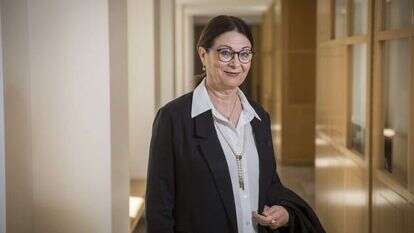 נשיאת בית המשפט העליון, השופטת אסתר חיות. | הדס פרוש, פלאש 90