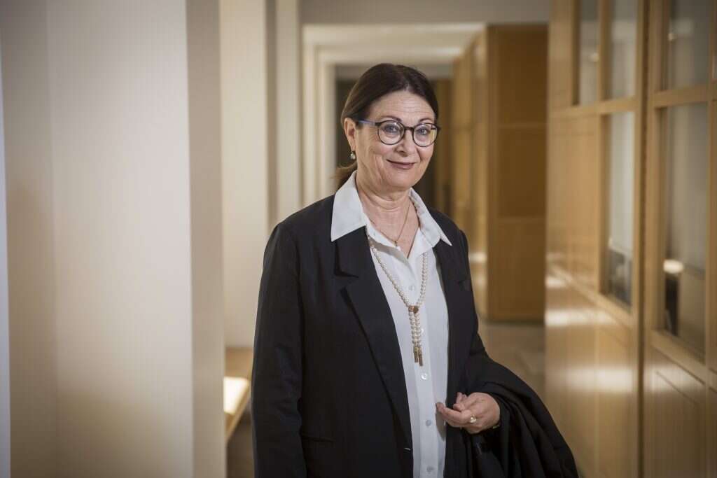 נשיאת בית המשפט העליון, השופטת אסתר חיות. | הדס פרוש, פלאש 90