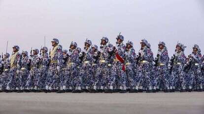 צבא יפן. | EPA