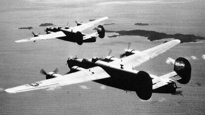 הפצצת טוקיו במלחמת העולם השנייה. | AP