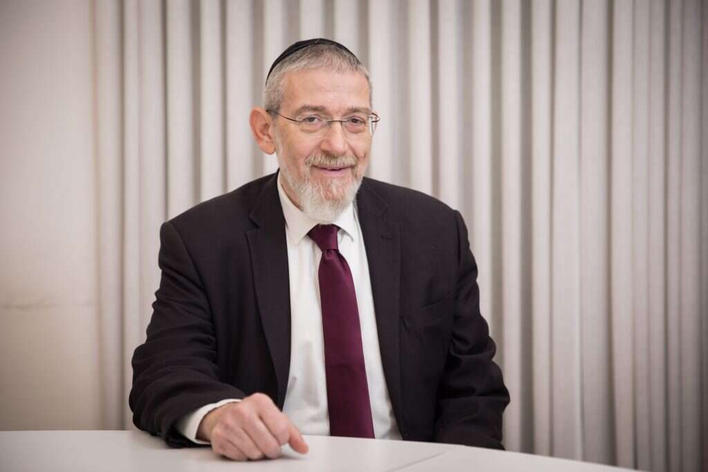 עוול היסטורי. הרב מיכאל מלכיאור. | הדס פרוש, פלאש 90 עוול היסטורי. הרב מיכאל מלכיאור. | הדס פרוש, פלאש 90