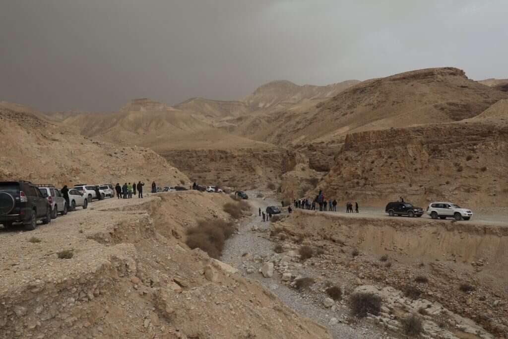 מדבר יהודה. | מרים צחי