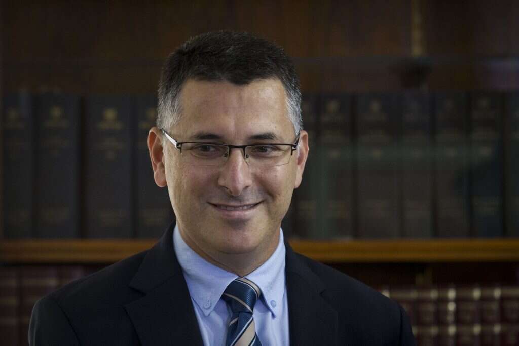 גדעון סער. | מרים אלסטר, פלאש 90