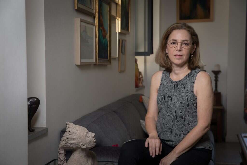 להתבונן באומץ גם בצדדים הפחות פוטוגניים של ההורות. מיכל שטייניץ. | נעם ריבקין פנטון, פלאש 90