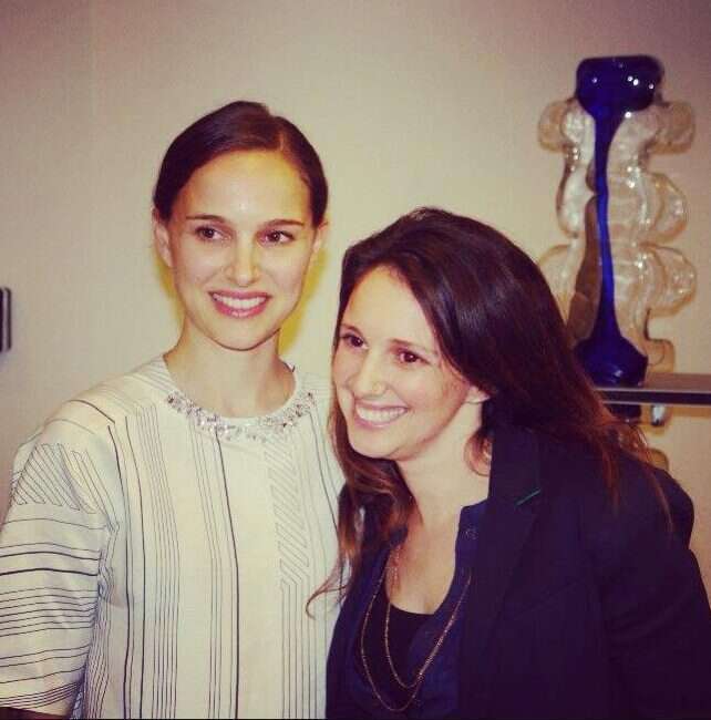 ברכי ספרונג ונטלי פורטמן