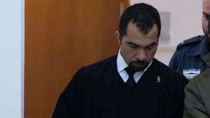 עו"ד טארק ברגות. | יונתן זינדל, פלאש 90