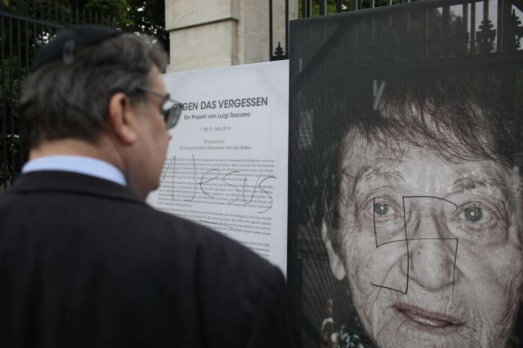 אנטישמיות באוסטריה. | IKG/Ouriel Morgensztern