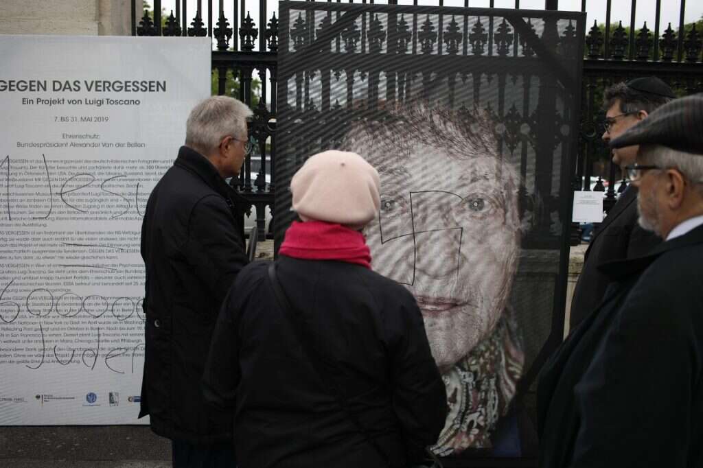 אנטישמיות באוסטריה. | IKG/Ouriel Morgensztern