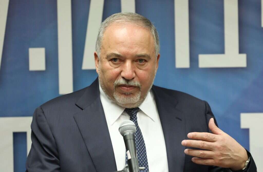 אביגדור ליברמן. | EPA