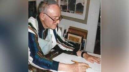 הרב פסח קראוס. | באדיבות ג'ואן קראוס