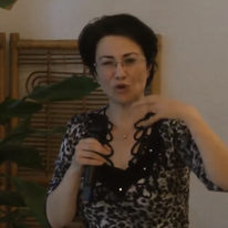 חנין זועבי נואמת בגרמניה