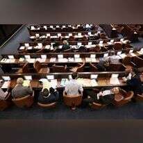 מליאת הכנסת. | EPA