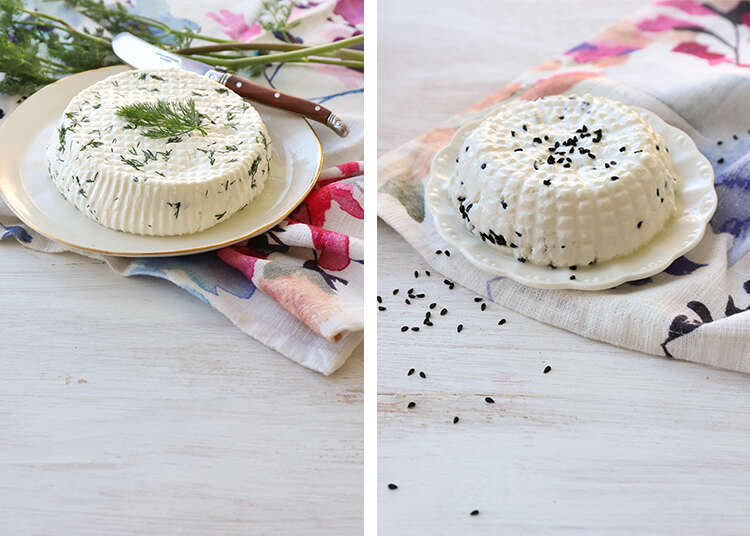 גבינה צפתית. כלים: עדי ניסני. | אפרת ליכטנשטט