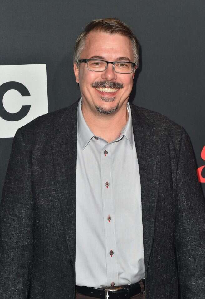 אדם אמיתי ומוכשר. וינס גיליגאן. | AFP