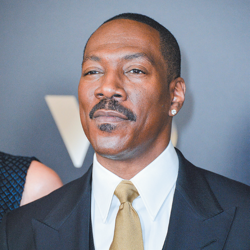 שיתוף פעולה מוצלח. אדי מרפי. | שאטרסטוק