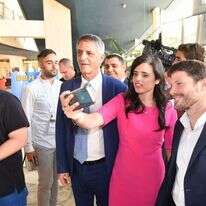 סמוטריץ ושקד השבוע. | יהודה בן יתח