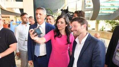 סמוטריץ ושקד השבוע. | יהודה בן יתח