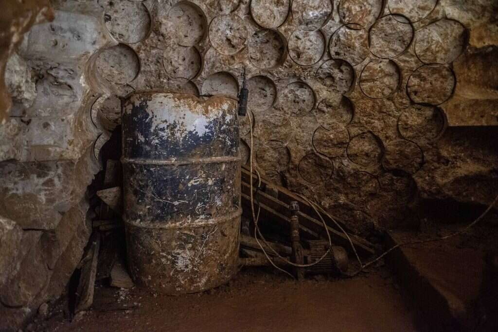 מנהרת חיזבאללה. | אייל מרגולין - ג'יני