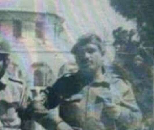 מוחמד עאייד אל־מחרמה. | באדיבות המשפחה מוחמד עאייד אל־מחרמה. | באדיבות המשפחה