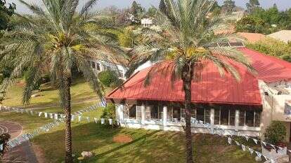 פנימיית נווה מיכאל. | אורנית כהן פנימיית נווה מיכאל. | אורנית כהן