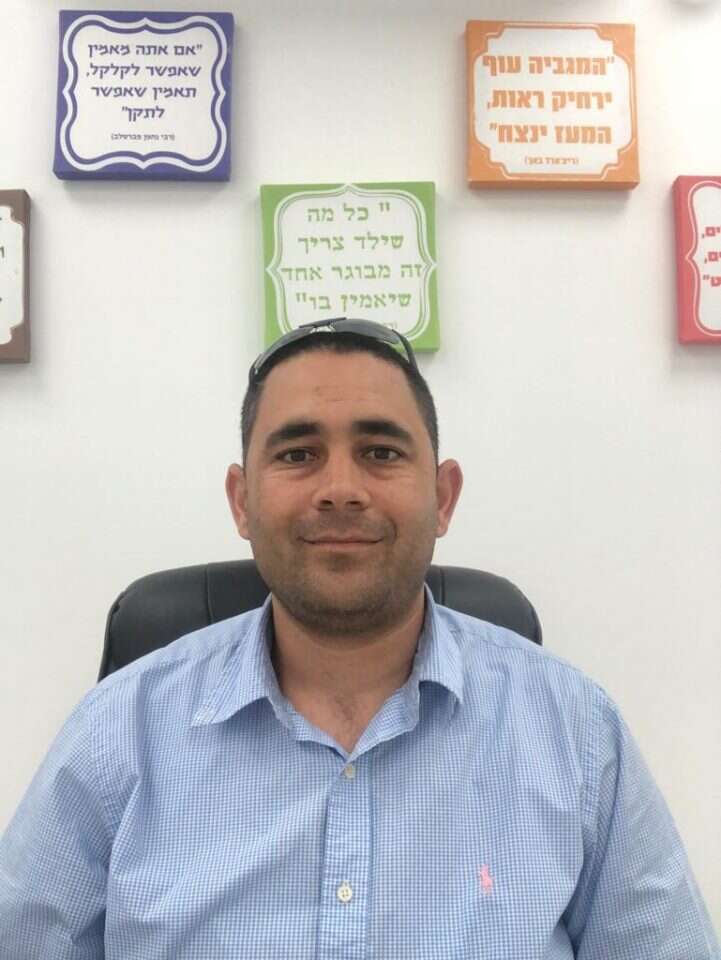 יחיעם שרלו. | באדיבות המצולם יחיעם שרלו. | באדיבות המצולם