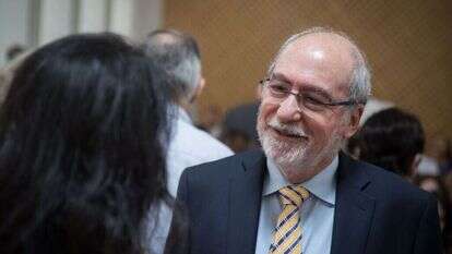 נשיא בית המשפט העליון בדימוס, אשר גרוניס. | הדס פרוש, פלאש 90 נשיא בית המשפט העליון בדימוס, אשר גרוניס. | הדס פרוש, פלאש 90