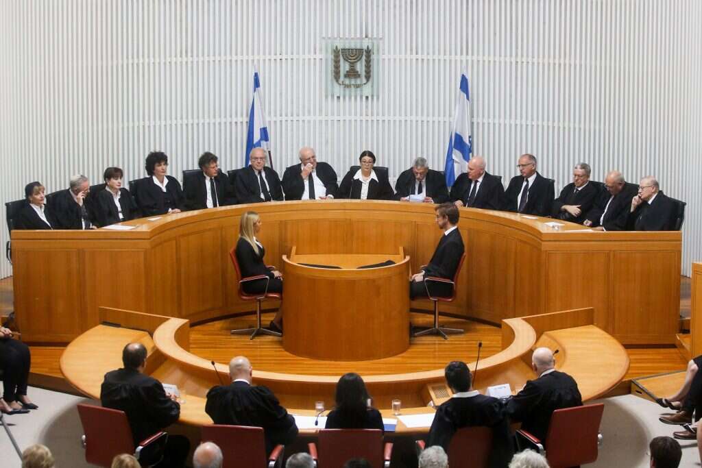 בית המשפט העליון. | מארק ישראל סלם