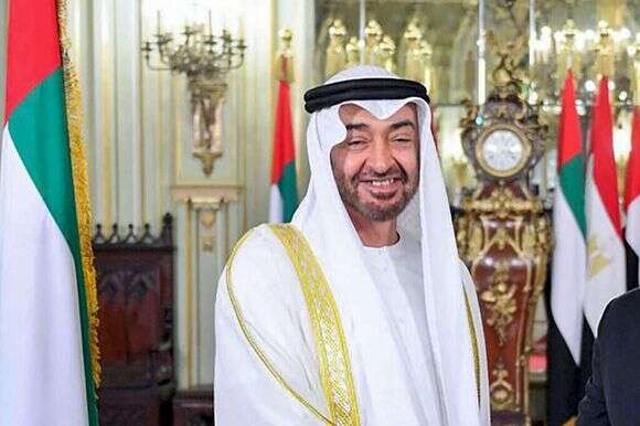 מוחמד בן זאיד אאל נהיאן. | EPA