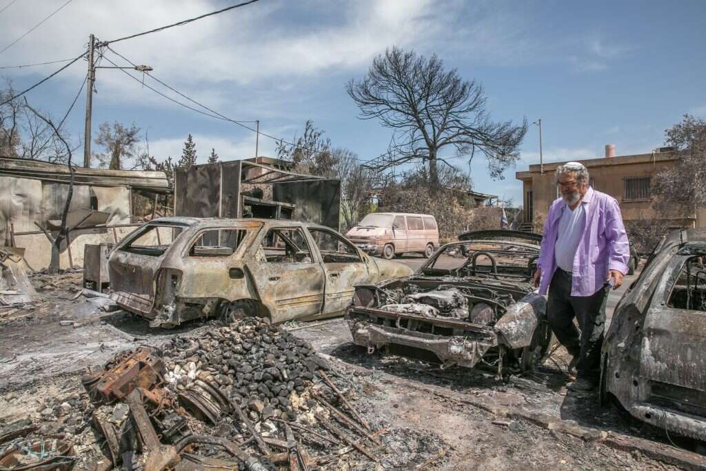 אוסף כלי הנגינה הנדירים עלה באש. ריצ'מן. | יוסי אלוני