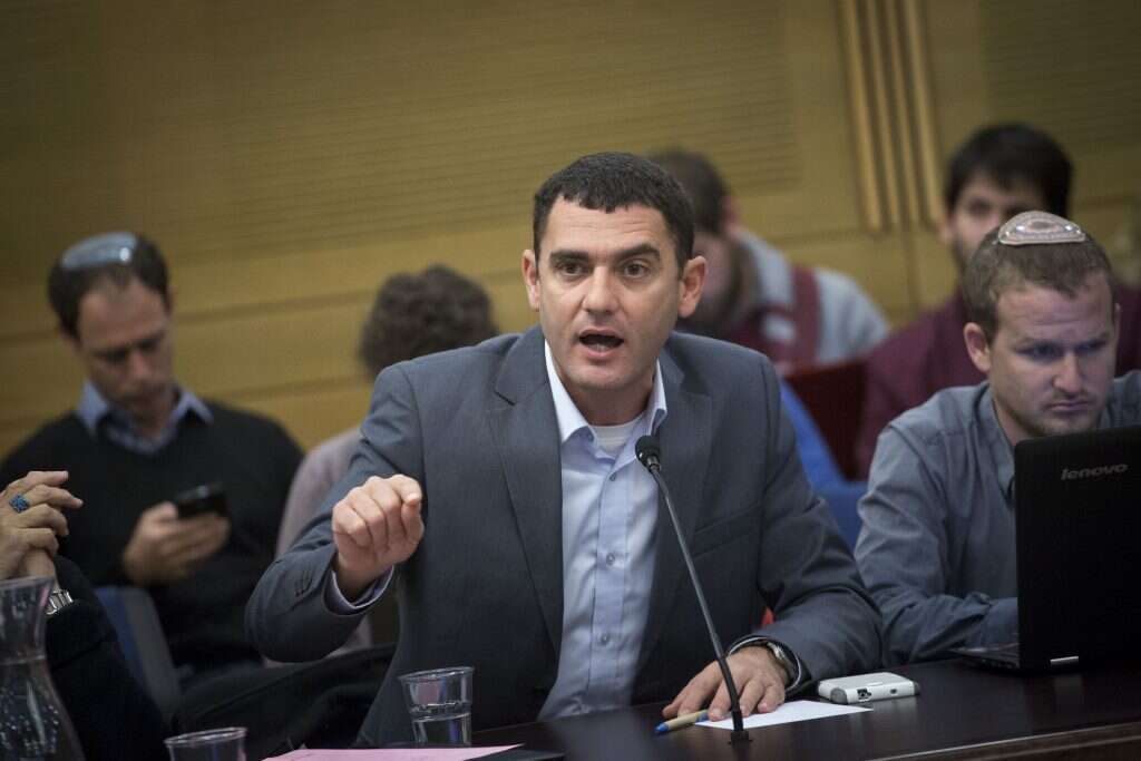 יו"ר תנועת "אם תרצו" מתן פלג. | פלאש 90