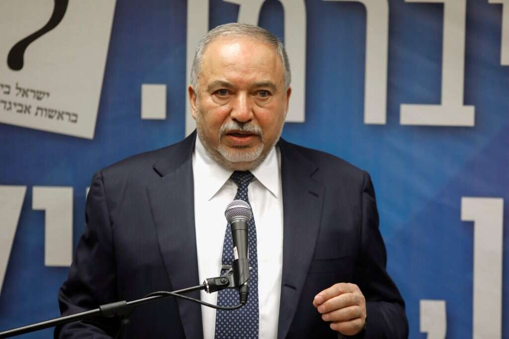 מאמין שברגע שנתניהו יזוז, הוא ישוב להיות כוכב. אביגדור ליברמן. | AFP